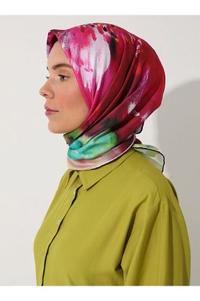 روسری رنگی ساده Tuva - کد 840172868