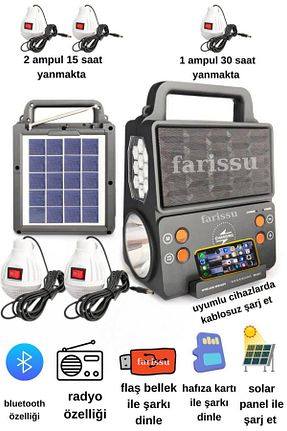 رادیو نوستالژیک مشکی farissu - کد 922381072