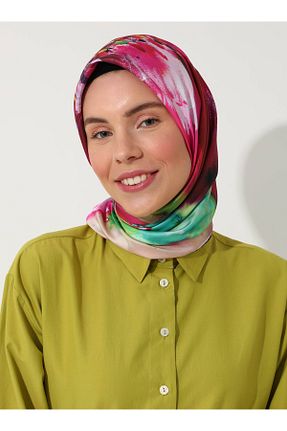 روسری رنگی ساده Tuva - کد 840172868