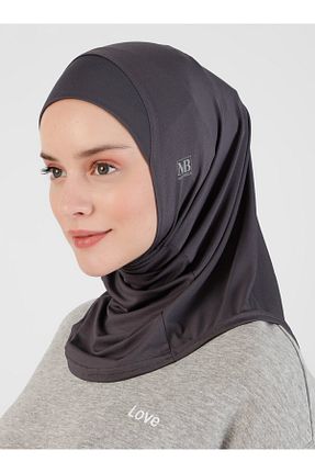 کلاه شنای حجاب طوسی زنانه Mayo Bella - کد 312697914