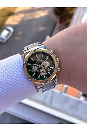 ساعت مچی سبز مردانه 41-45 میلی متر Slazenger - کد 922544754