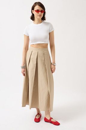 بلوز سفید زنانه ساده 1001moda - کد 923908161