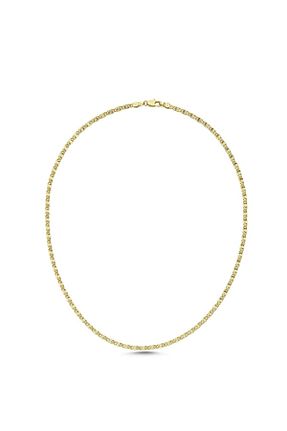 گردنبند استیل ( فولاد ) طلائی استیل (فولاد) CHARMLUCKY - کد 922598601