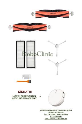 اکسسوری جاروبرقی سفید Roboclinic - کد 922602751