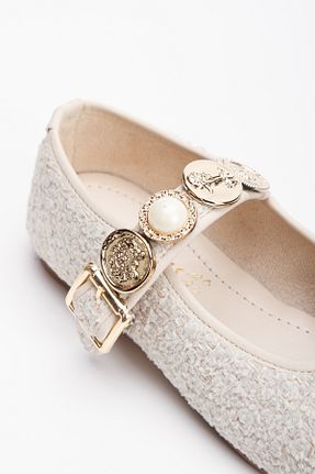 بابت سفید زنانه چرم مصنوعی moun shoes - کد 902873323