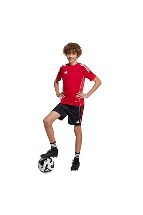 شلوارک و برمودا مشکی بچه گانه جین adidas - کد 923216752