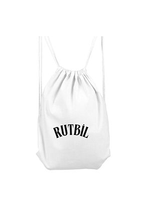 کیف اسپرت سفید زنانه پلی استر RUTBİL SPORTS - کد 922607342