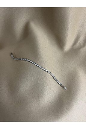 دستبند جواهر متالیک زنانه زیرکن MODA - کد 922618128