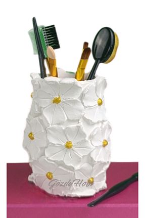 نظم دهنده جواهرات و آرایش سفید سرامیک gözde hobi - کد 900026796