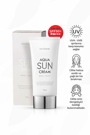 کرم ضد آفتاب صورت SPF 50 + VEROBENE - کد 833682615