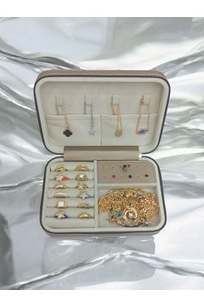 نظم دهنده جواهرات و آرایش طلائی 1 پارچه Moda fiesta - کد 770255851