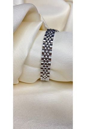 دستبند استیل (فولاد) زنانه استیل ضد زنگ nss sky rock - کد 922638073