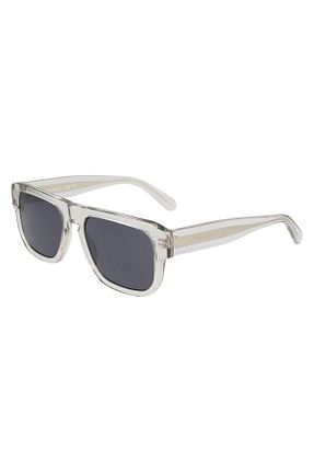 عینک آفتابی آبی زنانه 55 Calvin Klein - کد 923286672