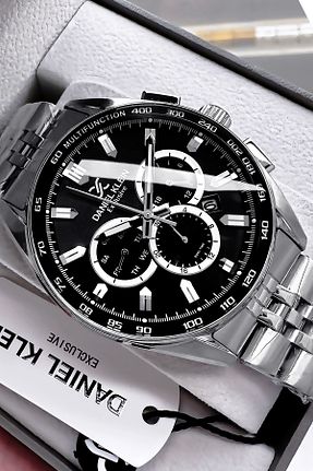 ساعت مچی متالیک مردانه 44 میلی متر Daniel Klein - کد 922644562