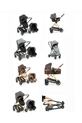 ست اتاق کودک طوسی TURHAN BEBE - کد 922444930