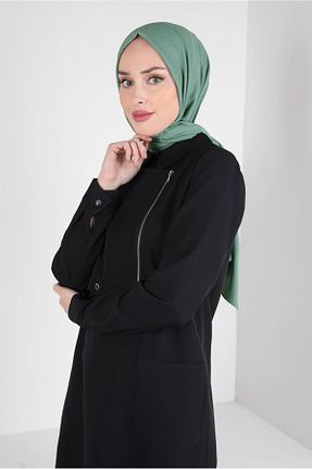 شال سبز زنانه پلی استر Alvina - کد 791733637