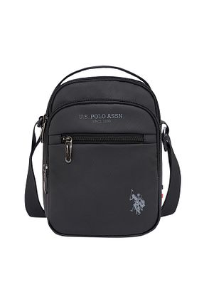 کیف دستی مشکی مردانه چرم مصنوعی U.S. Polo Assn. - کد 824847540