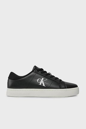 کفش اسنیکر مشکی مردانه چرم اصل Calvin Klein - کد 786961158