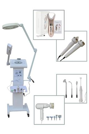 دستگاه پاک کننده صورت بژ anka lazer - کد 836303757