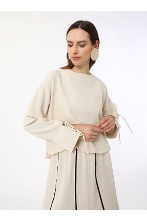 ست بالاتنه و پائین تنه بژ زنانه رگولار Benin - کد 922680074