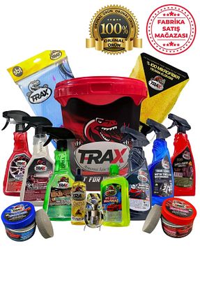 ست مراقبت خودرو ARACINIZ İÇİN EN İYİSİ T-RAX - کد 733406336