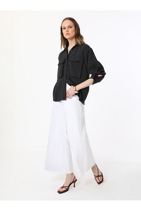 بلوز حجاب مشکی زنانه رگولار Refka - کد 922680124