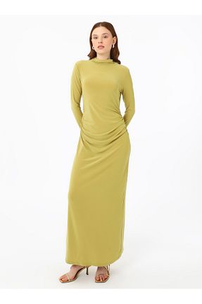 لباس حجاب سبز زنانه رگولار Refka - کد 922680228