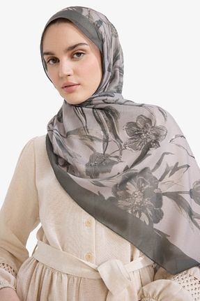 شال خاکی زنانه Defacto - کد 900748642