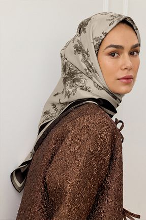 روسری مشکی İpek Tivil Qef - کد 922681332