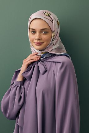 روسری بنفش İpek Tivil Qef - کد 923323245