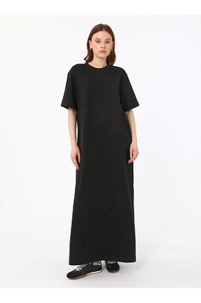 لباس حجاب مشکی زنانه رگولار Benin - کد 922680100