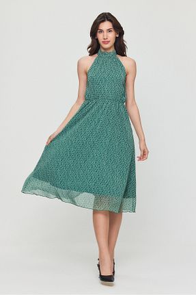 لباس سبز بافتنی Ceylen - کد 922678269