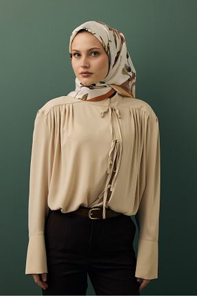 روسری سبز İpek Tivil Qef - کد 922681498