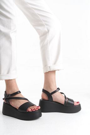 کفش پاشنه بلند پر مشکی زنانه پاشنه متوسط (5-9 سانتی متر) Limeo - کد 922683930