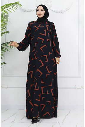 لباس حجاب مشکی Relaxed sefamerve - کد 922685191