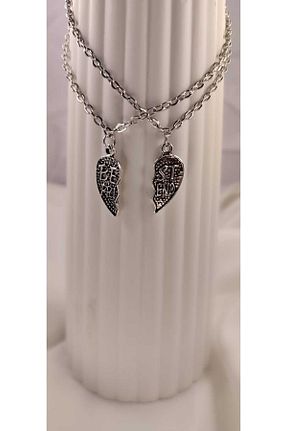 گردنبند جواهر طوسی زنانه Anziano bijuteri - کد 922689474