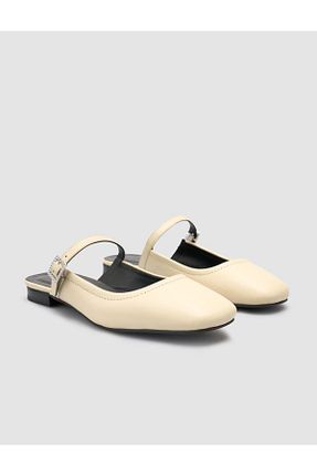 بابت بژ زنانه چرم خالص Cabani - کد 922685443