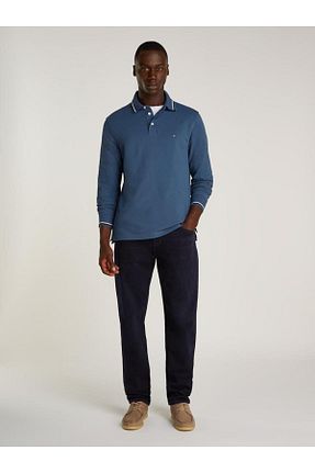 شلوار جین سرمه ای مردانه پاچه ساده Tommy Hilfiger - کد 922681904