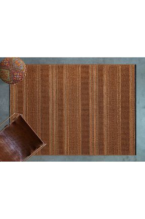 فرش نارنجی زیره ضد لغزش Apex - کد 163692731