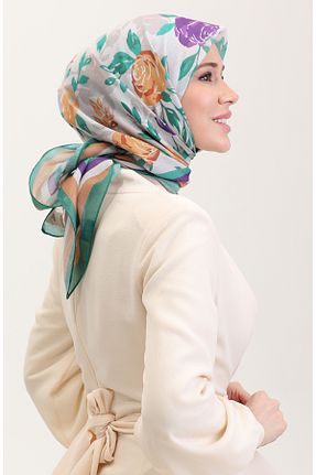 روسری سبز sefamerve - کد 922684775