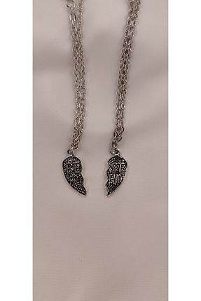 گردنبند جواهر طوسی زنانه Anziano bijuteri - کد 922689474