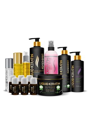 ست مراقبت مو Liquid Keratin - کد 346692480