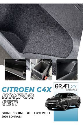 اکسسوری داشبورد خودرو GRAFİCAR - کد 821887853