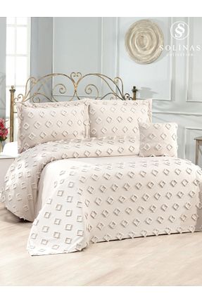 روتختی دونفره بژ 250 x 250 Solinas Collection - کد 879413967
