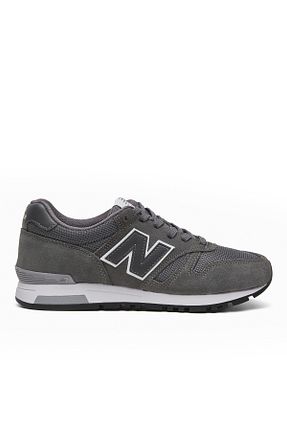کفش اسنیکر طوسی مردانه بند دار New Balance - کد 738552047