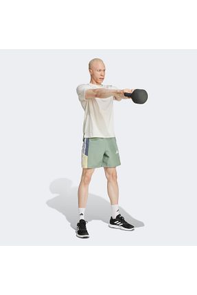 شوارک اسپرت سبز مردانه متوسط adidas - کد 902332381