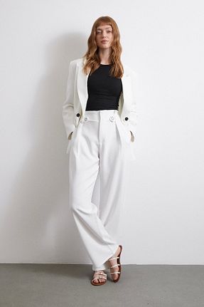 شلوار رنگی زنانه بافتنی Never more - کد 922700297