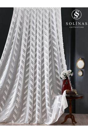 پرده توری نباتی ریل دار Solinas Collection - کد 896262412