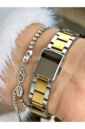 ساعت مچی زرد زنانه 31-34 میلی متر Ferrucci - کد 922699627