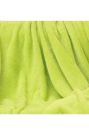 پتو تکنفره سبز Wellsoft Mislina Home - کد 782906793